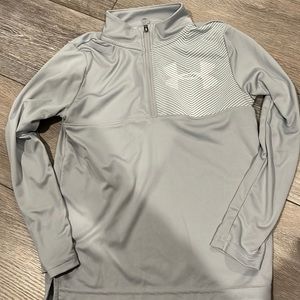 Boys 1/2 zip under armour shirt